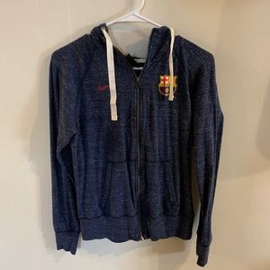 Nike FCB Zip Up